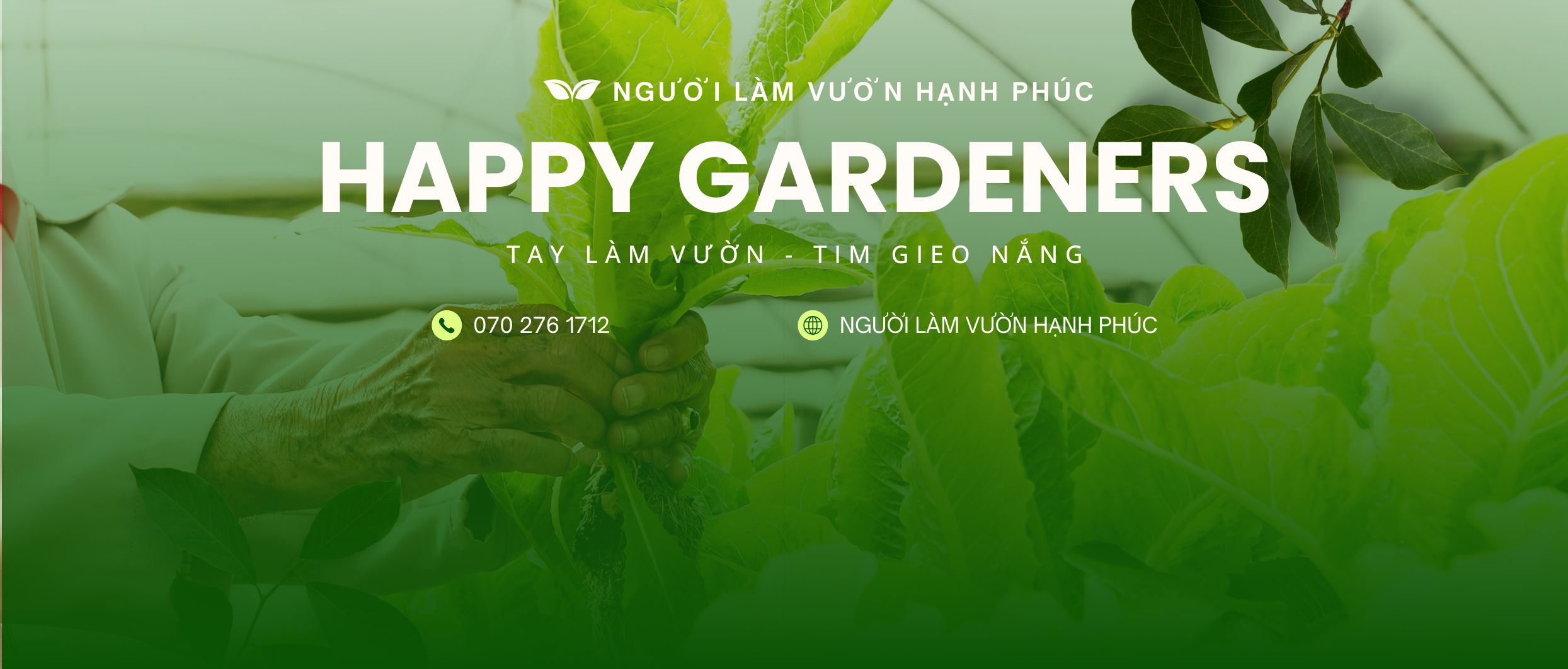 NGƯỜI LÀM VƯỜN HẠNH PHÚC